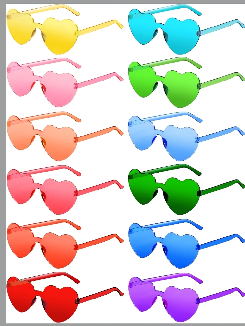 Heart Shape Shades